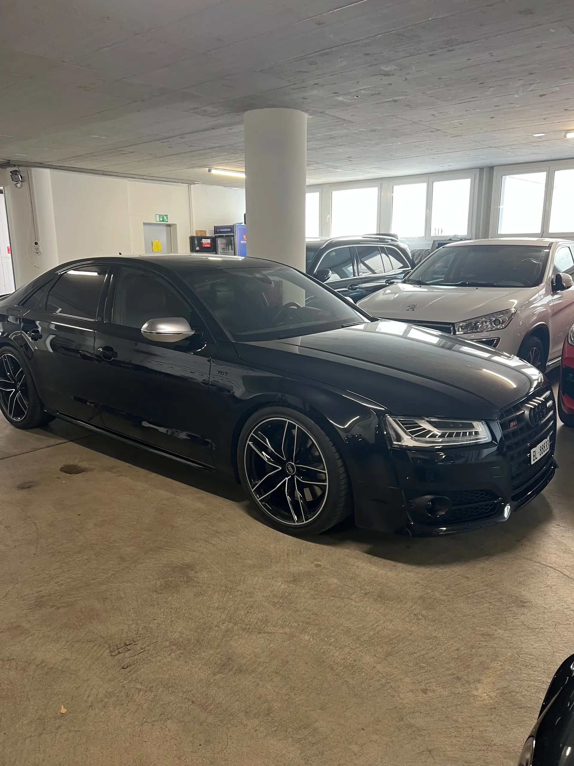 Audi S8 2014 occasion Reinach — 2