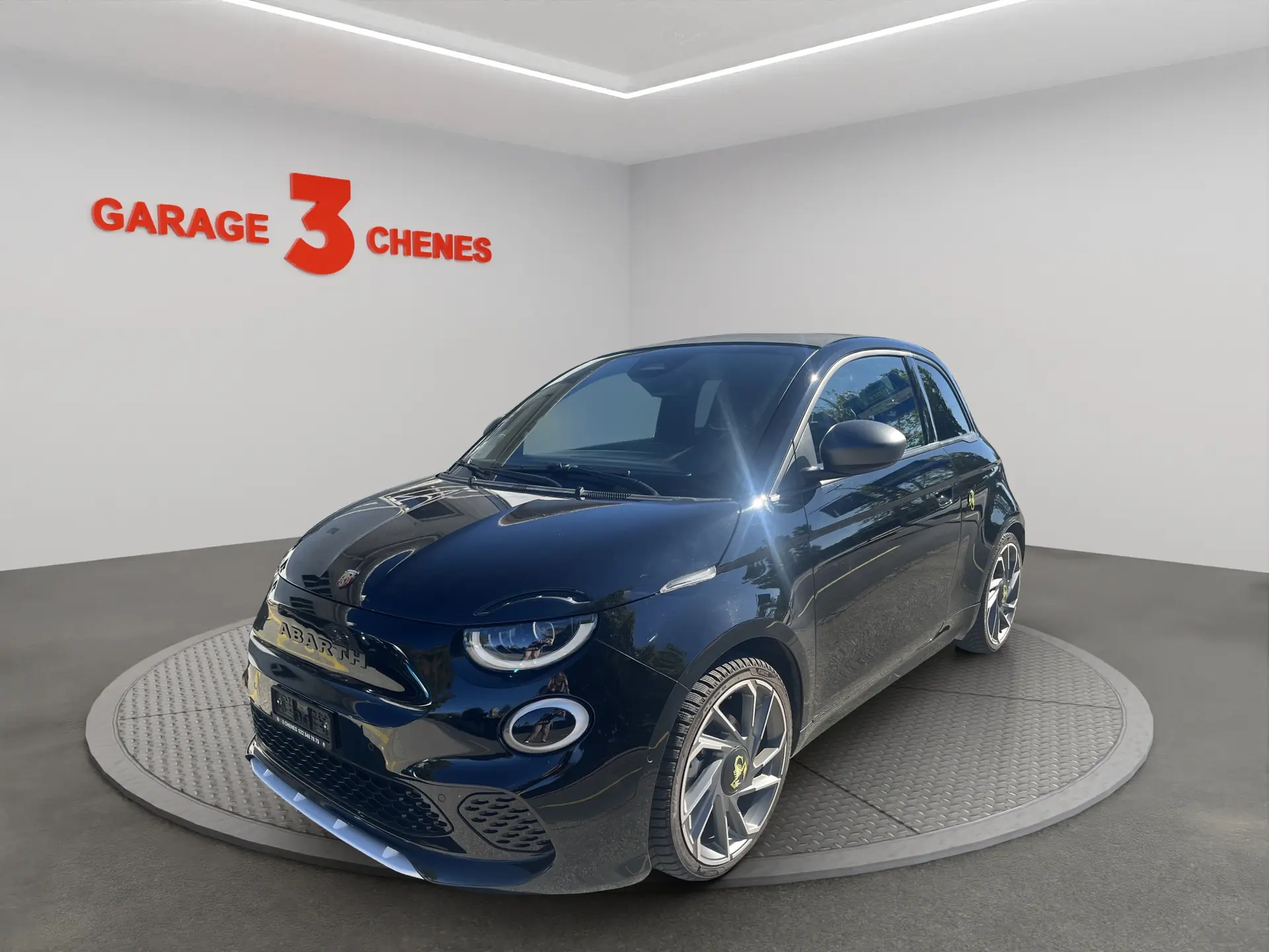Fiat 500 Abarth 2023 occasion Chêne-Bourg — 1