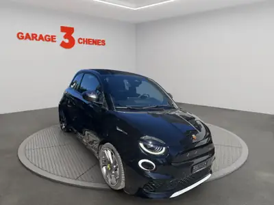 FIAT 500 Abarth Cabrio 155 ch — Cabriolet électrique sportif, 10 000 km seulement — côté