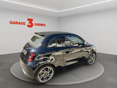 FIAT 500 Abarth Cabrio 155 ch — Cabriolet électrique sportif, 10 000 km seulement — arrière