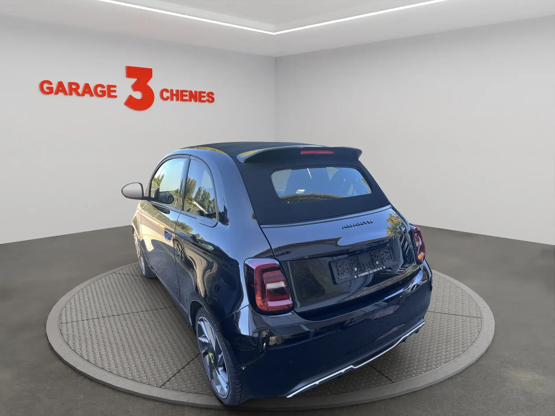 Fiat 500 Abarth 2023 occasion Chêne-Bourg — 4