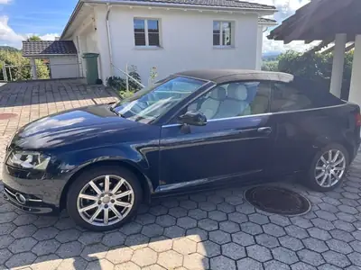 Audi A3 Cabrio 1.8 TFSI — Décapotable sportive, 160 ch et faible kilométrage — Außenansicht
