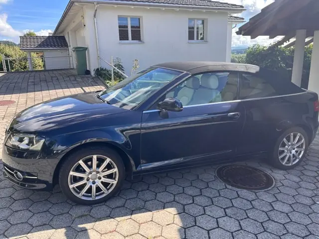Audi A3 Cabrio 1.8 TFSI — Décapotable sportive, 160 ch et faible kilométrage — Außenansicht