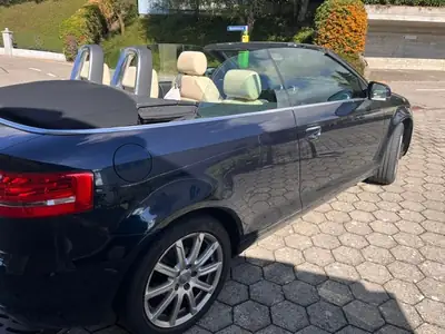 Audi A3 Cabrio 1.8 TFSI — Décapotable sportive, 160 ch et faible kilométrage — Heckansicht