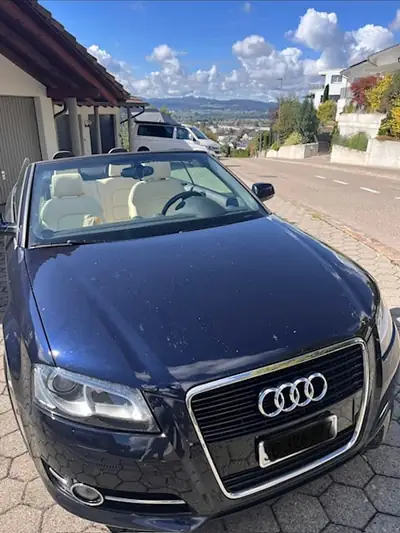 Audi A3 Cabrio 1.8 TFSI — Décapotable sportive, 160 ch et faible kilométrage — Seitenansicht