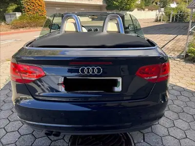 Audi A3 Cabrio 1.8 TFSI — Décapotable sportive, 160 ch et faible kilométrage — Armaturenbrett
