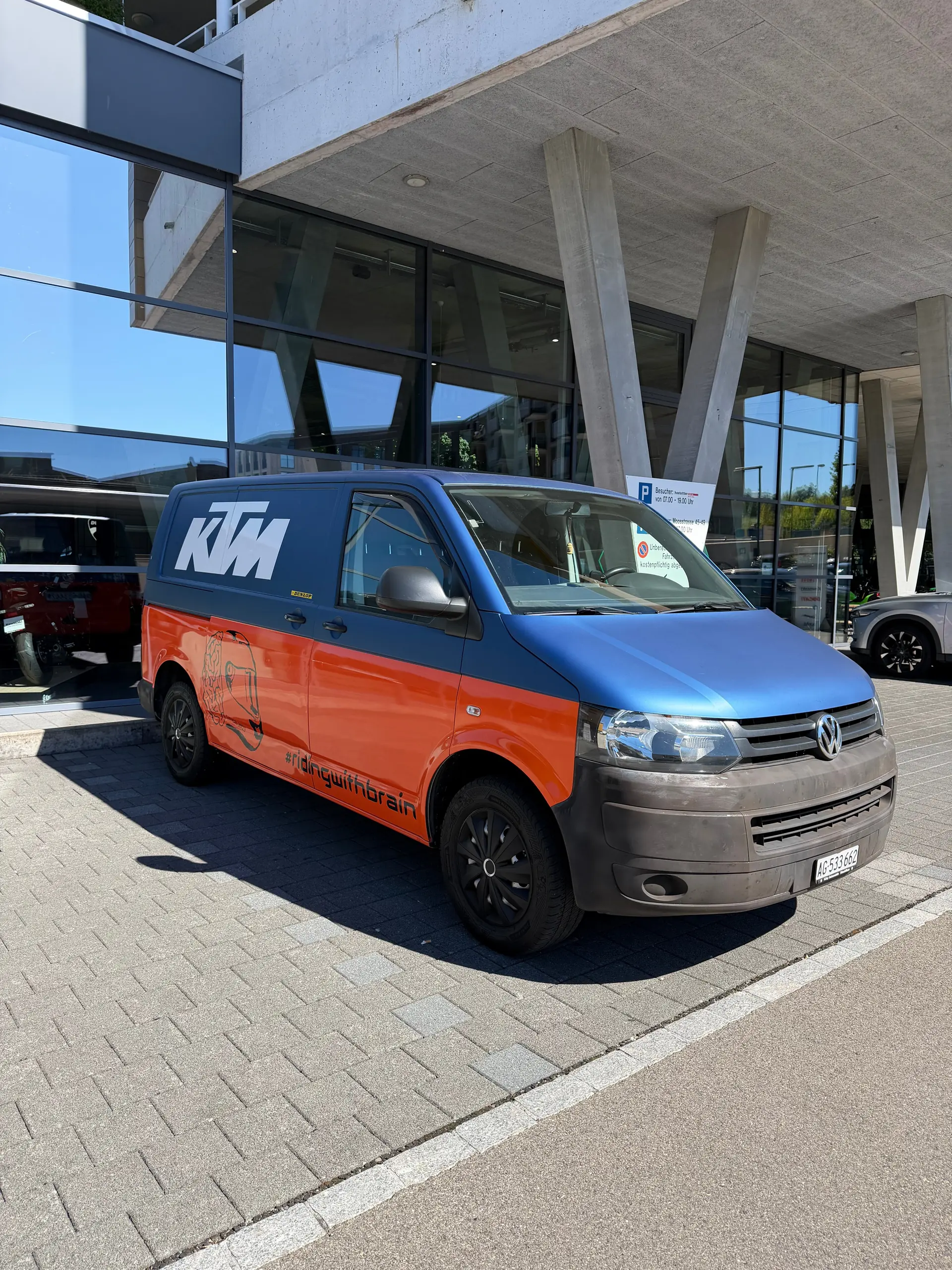 Volkswagen T5 2012 occasion Unterlunkhofen — 2