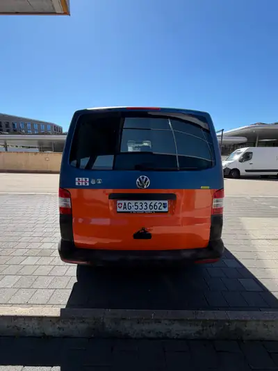 VW T5 2.0 TDI — Monospace fiable à faible kilométrage, sans sinistre — Heckansicht