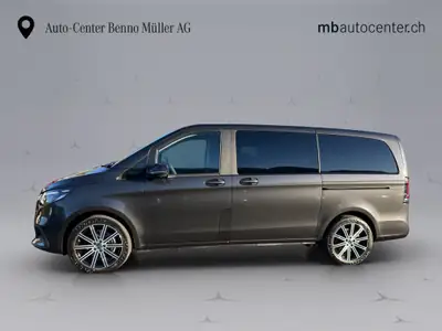 Mercedes-Benz V 250 d Style — Van familial 7 places, diesel efficace et spacieux — fianco