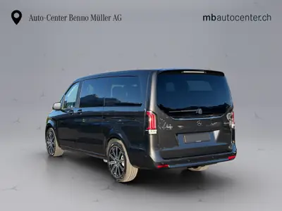 Mercedes-Benz V 250 d Style — Van familial 7 places, diesel efficace et spacieux — vista posteriore