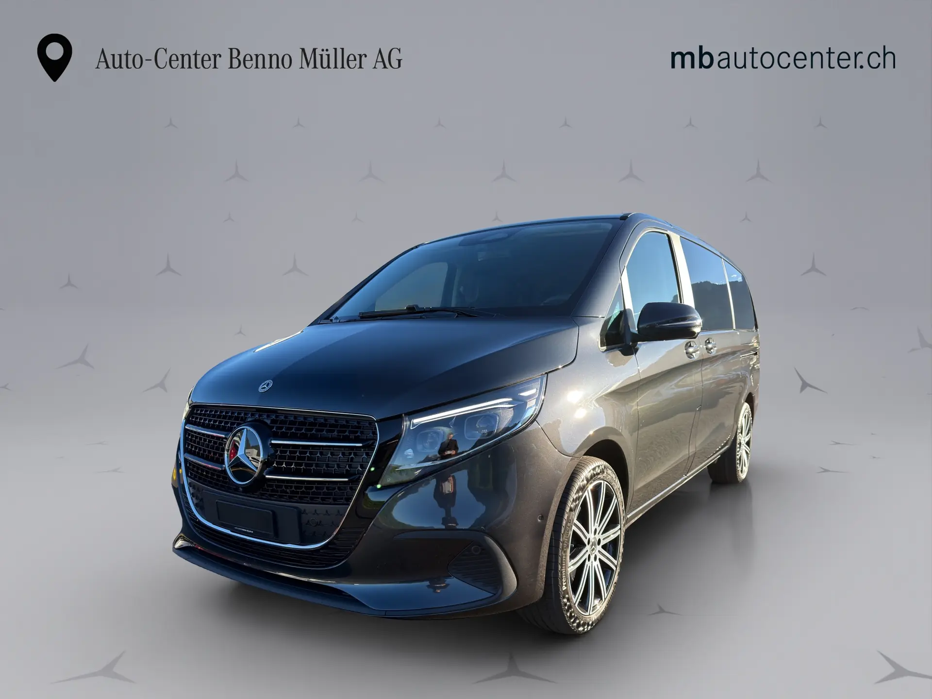 Mercedes-Benz V 250 d Style — Van familial 7 places, diesel efficace et spacieux
