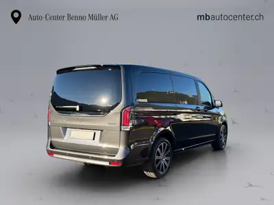 Mercedes-Benz V 250 d Style — Van familial 7 places, diesel efficace et spacieux — cruscotto