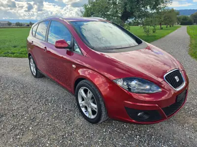 SEAT Altea 1.8 TSI Style DSG — Monospace polyvalent, sans accident — intérieur