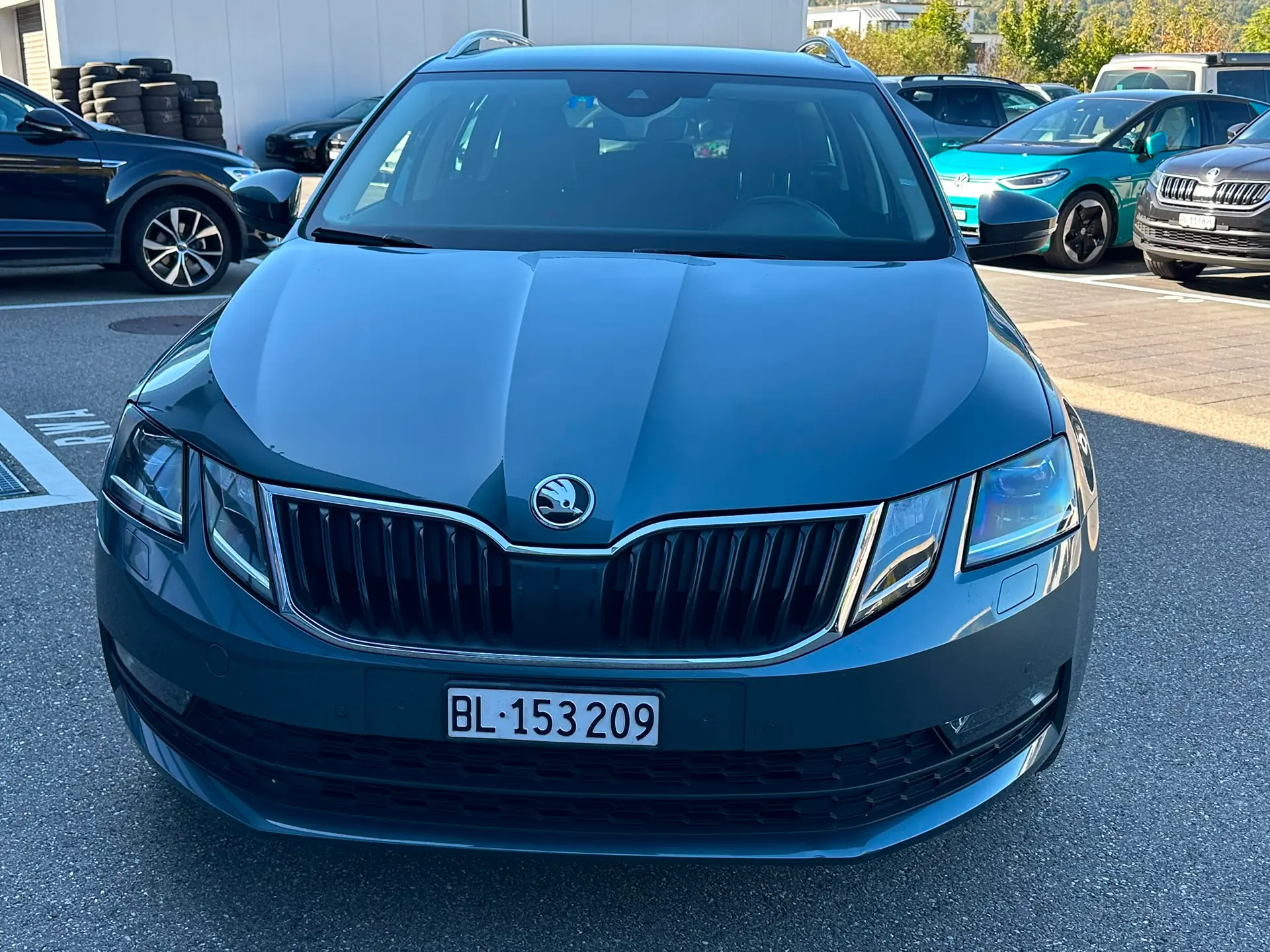 Skoda Octavia 2019 occasion Thürnen — 2