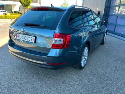 Skoda Octavia 1.5 TSI Soleil DSG — Break pratique, entretien récent, 64'000 km — rear view