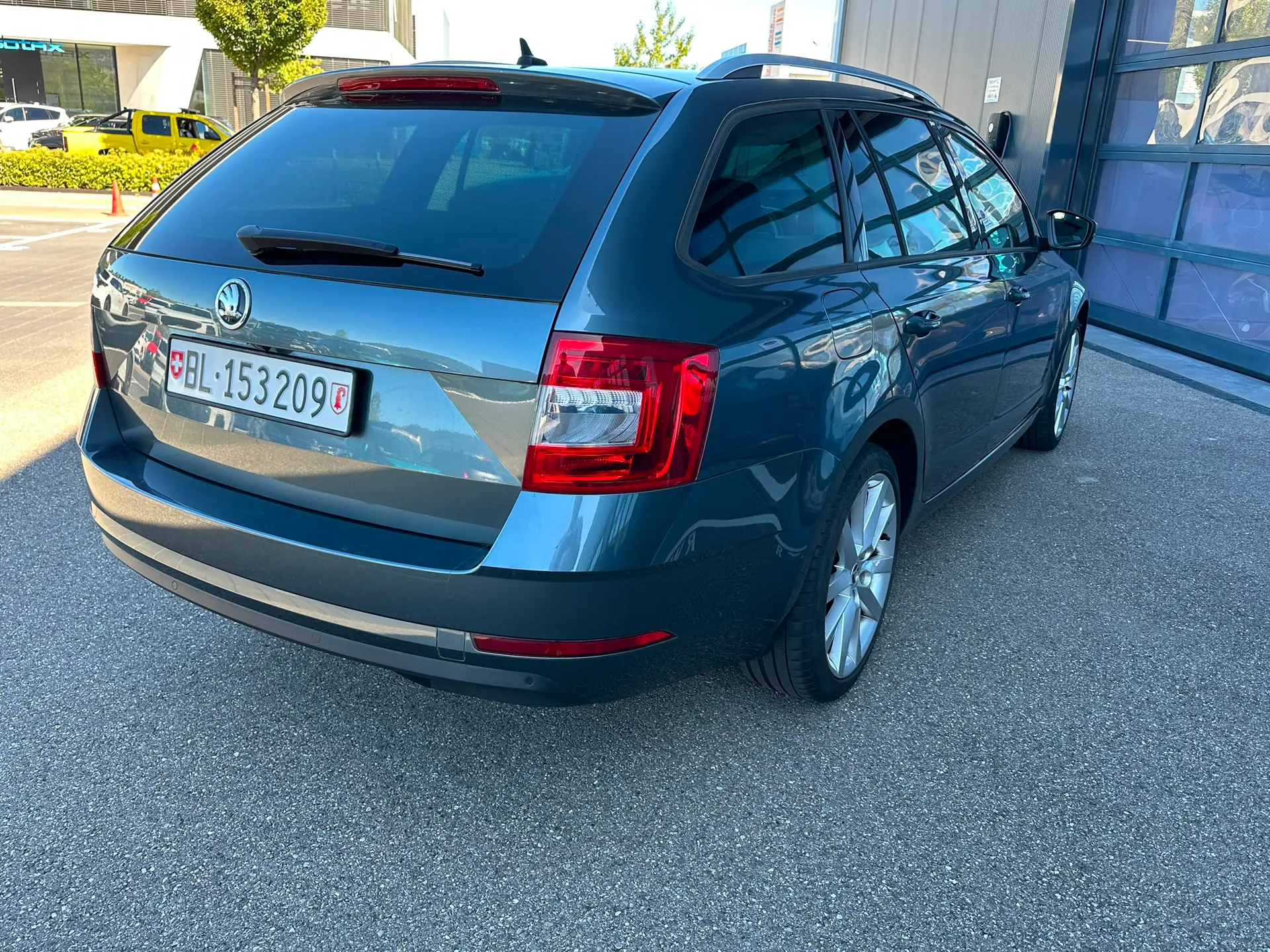 Skoda Octavia 2019 occasion Thürnen — 3