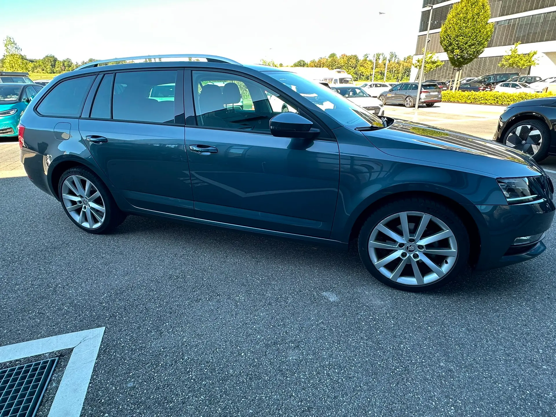 Skoda Octavia 2019 occasion Thürnen — 1