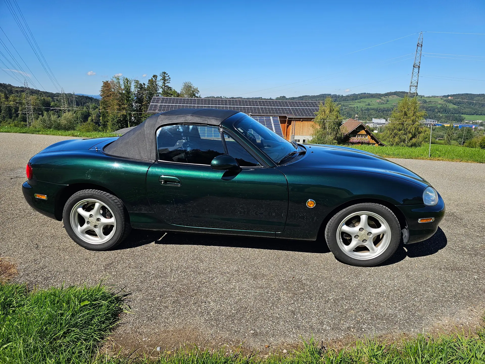 Mazda MX-5 2000 occasion St.Gallen — 2