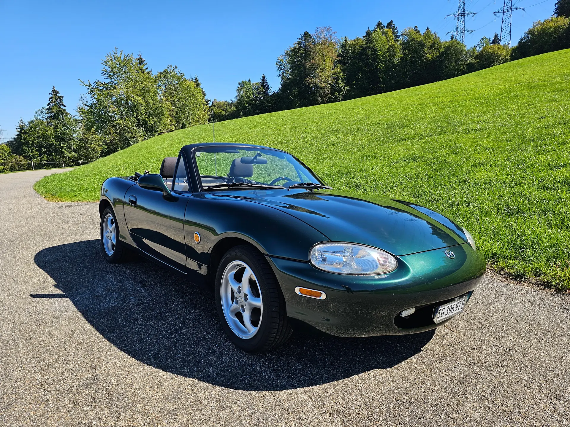 Mazda MX-5 2000 occasion St.Gallen — 1