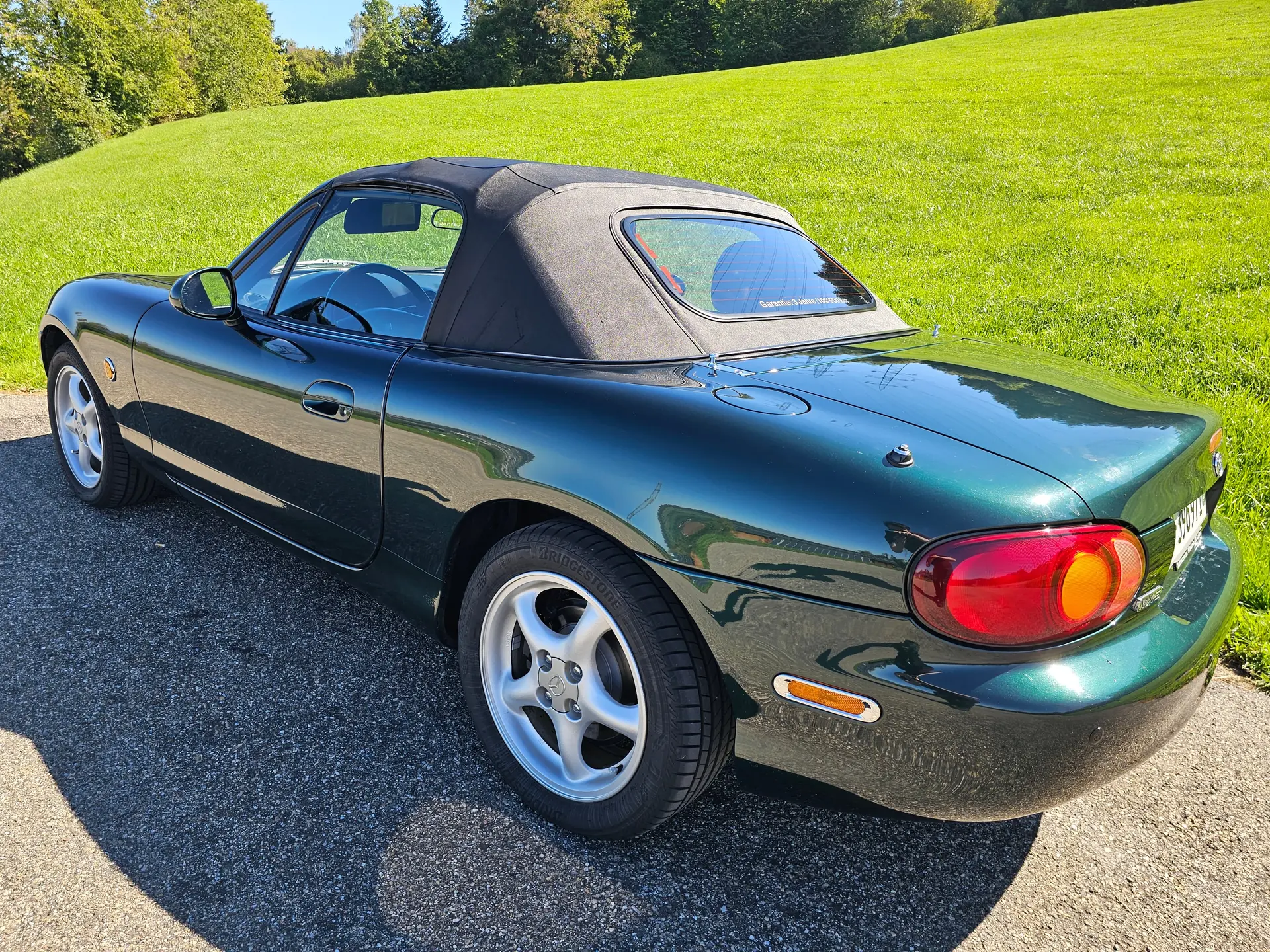 Mazda MX-5 2000 occasion St.Gallen — 3