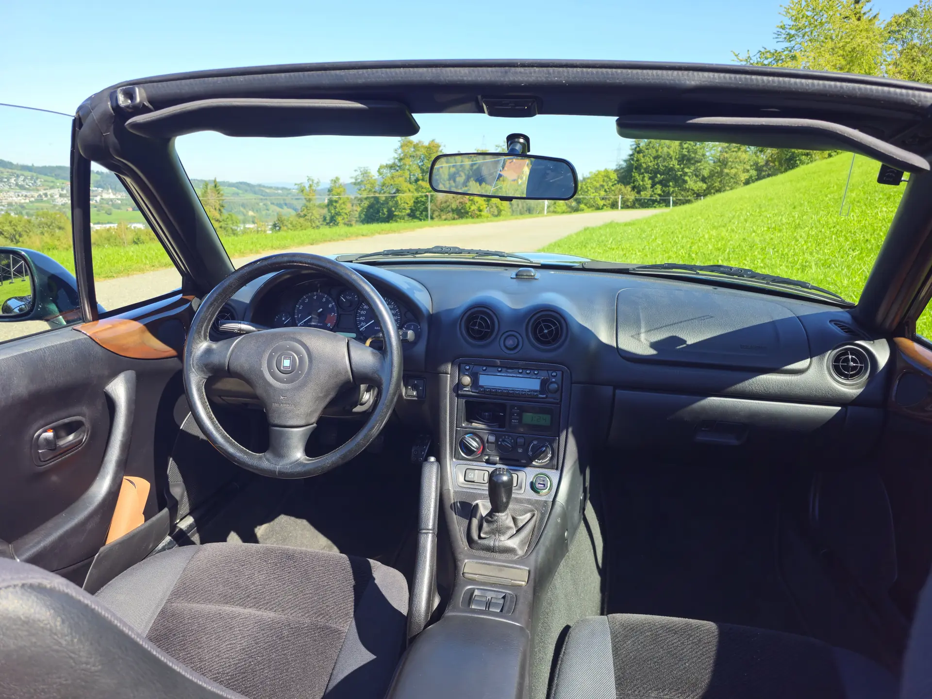 Mazda MX-5 2000 occasion St.Gallen — 5