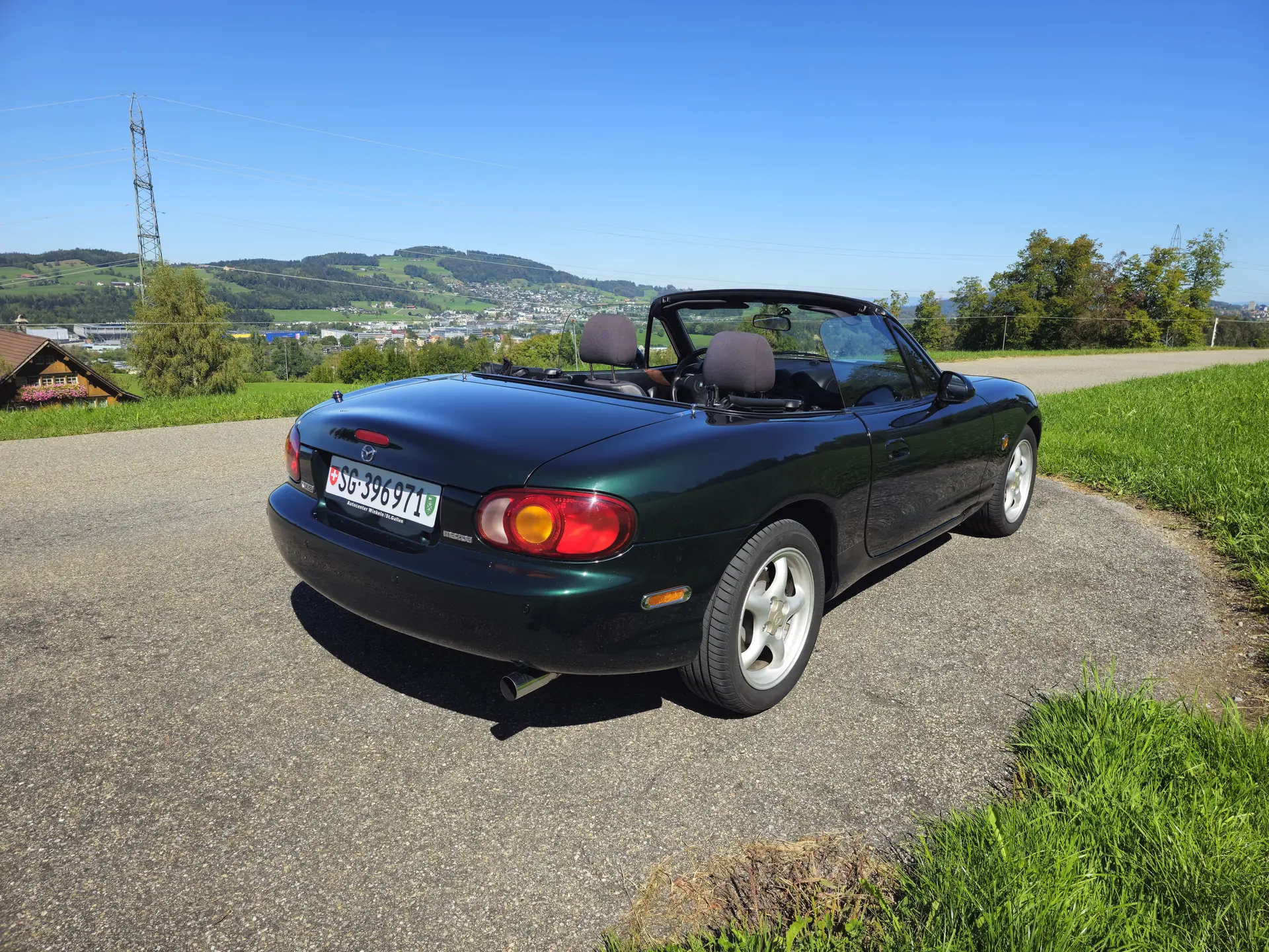 Mazda MX-5 2000 occasion St.Gallen — 4