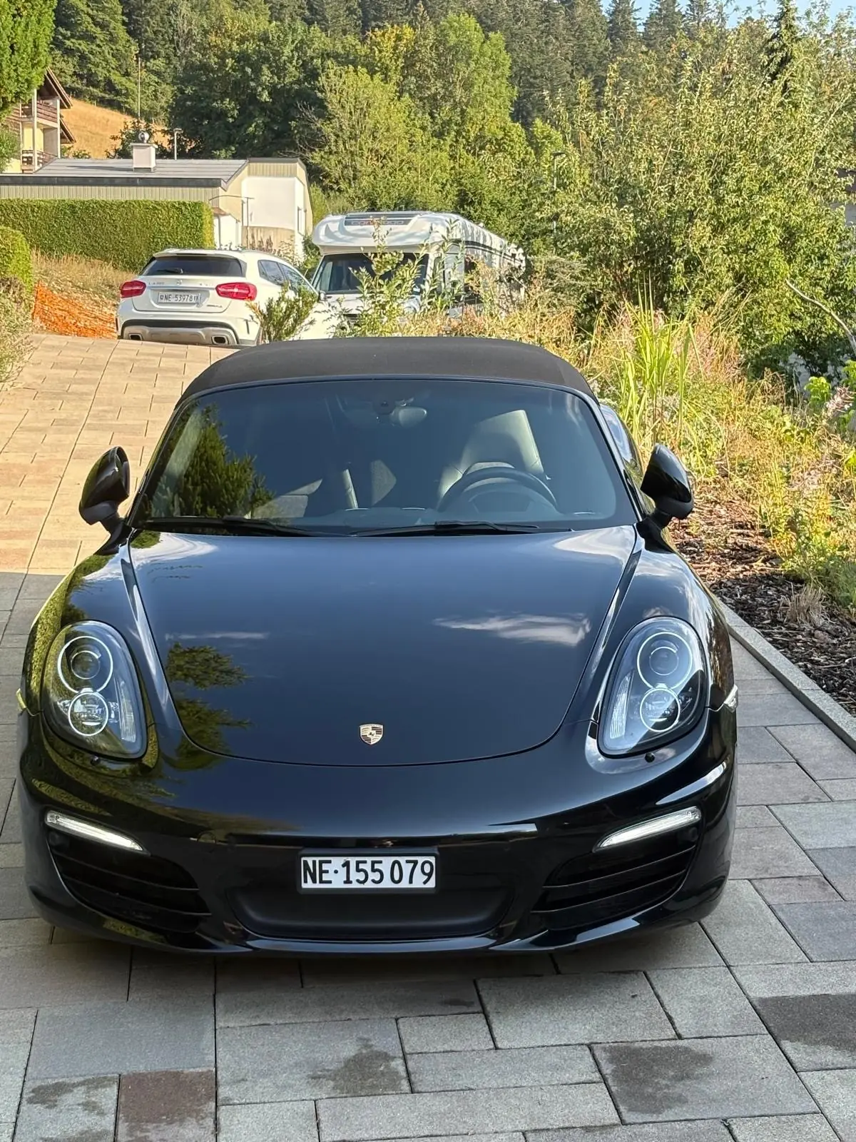 Porsche 718 Boxster Cayman 2014 occasion Les Brenets — 2