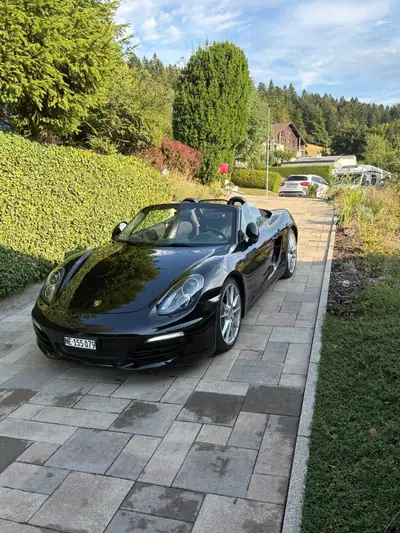 Porsche 718 Boxster 2.7 PDK — Cabriolet sportif, 97'400 km, sans sinistre — Außenansicht