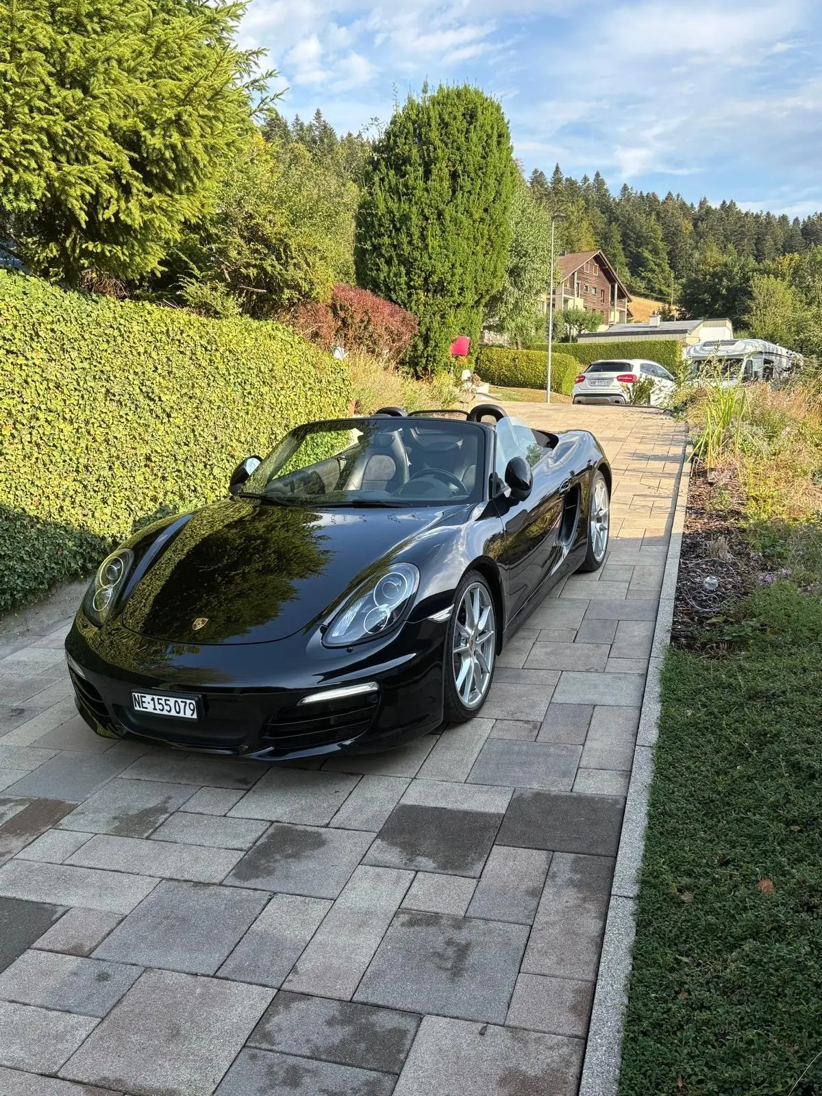 Porsche 718 Boxster 2.7 PDK — Cabriolet sportif, 97'400 km, sans sinistre — Außenansicht