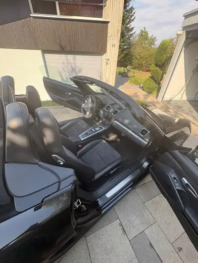 Porsche 718 Boxster 2.7 PDK — Cabriolet sportif, 97'400 km, sans sinistre — Detail