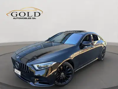 Mercedes-Benz CLS 450 4Matic AMG Line — Coupé élégant, hybride mild, tout-terrain — vista esterna