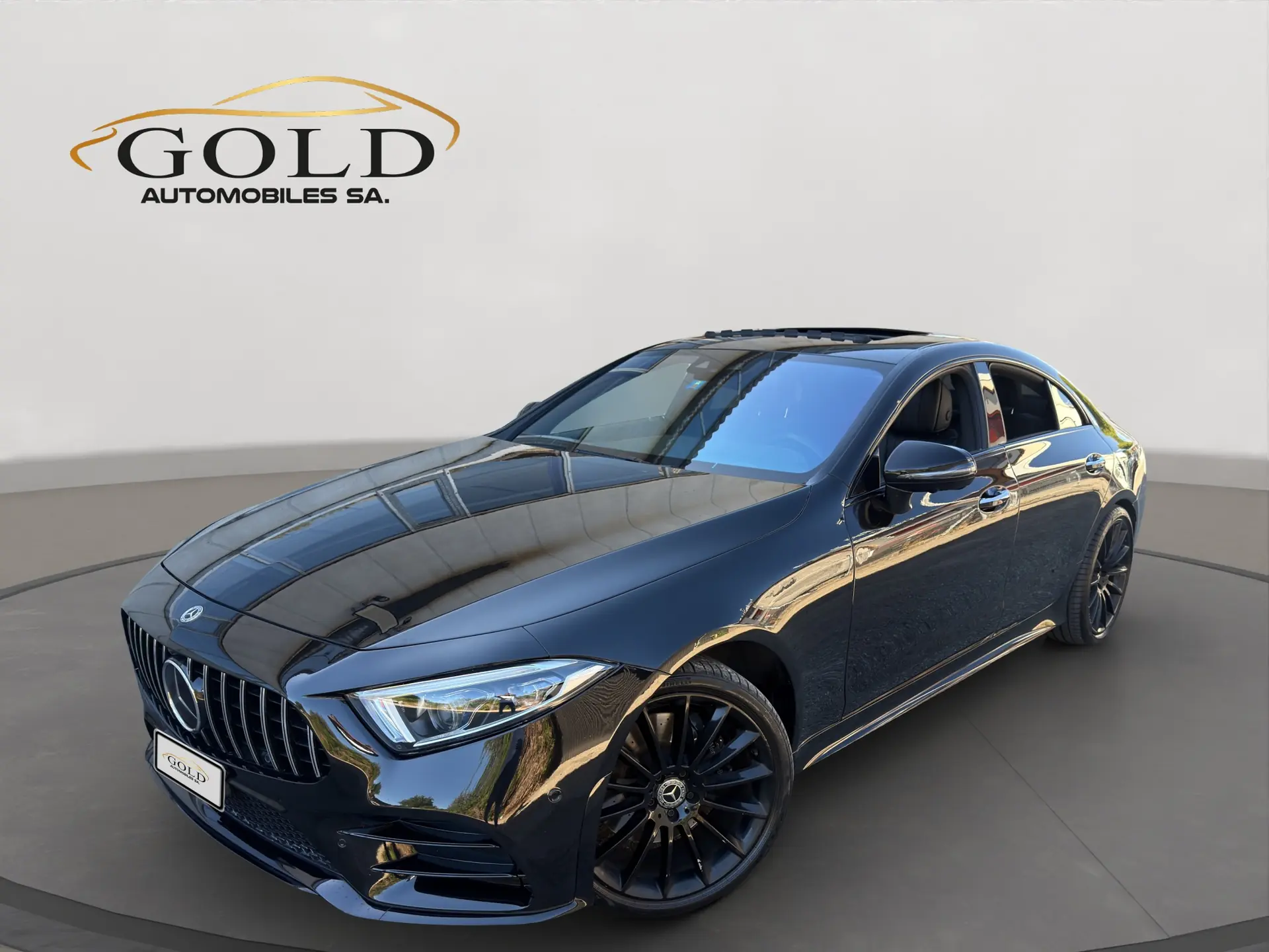 Mercedes-Benz CLS 450 4Matic AMG Line — Coupé élégant, hybride mild, tout-terrain