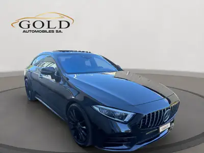 Mercedes-Benz CLS 450 4Matic AMG Line — Coupé élégant, hybride mild, tout-terrain — Miniatura 8