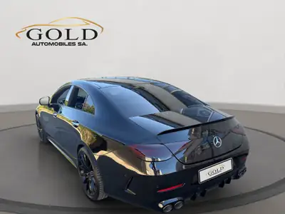 Mercedes-Benz CLS 450 4Matic AMG Line — Coupé élégant, hybride mild, tout-terrain — Miniatura 9