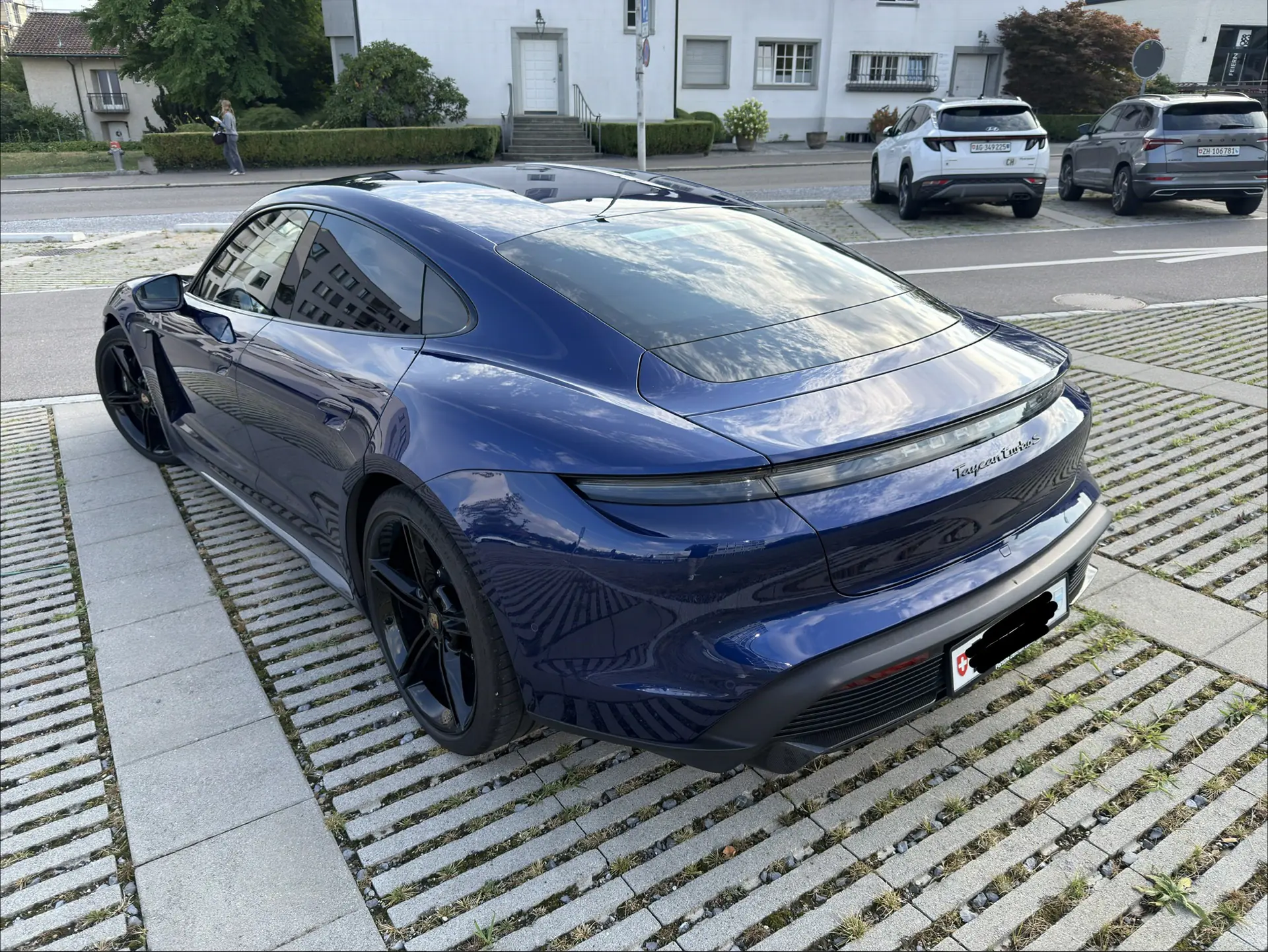 Porsche Taycan 2020 occasion Dietlikon — 5