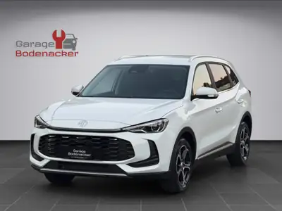 MG ZS 1.5 HEV Comfort 2025 — SUV hybride économique, seulement 3300 km — fianco