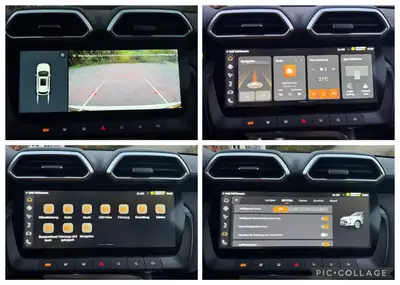 MG ZS 1.5 HEV Comfort 2025 — SUV hybride économique, seulement 3300 km — Miniatura 20