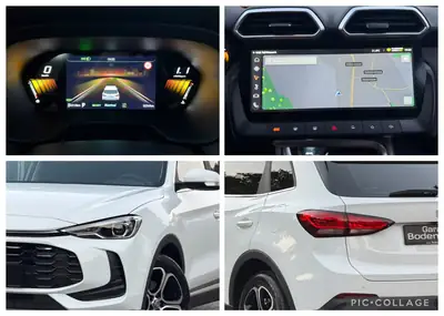 MG ZS 1.5 HEV Comfort 2025 — SUV hybride économique, seulement 3300 km — Miniatura 21