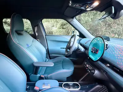 MINI Aceman SE 2025 — Électrique compact, 3500 km seulement — dettaglio