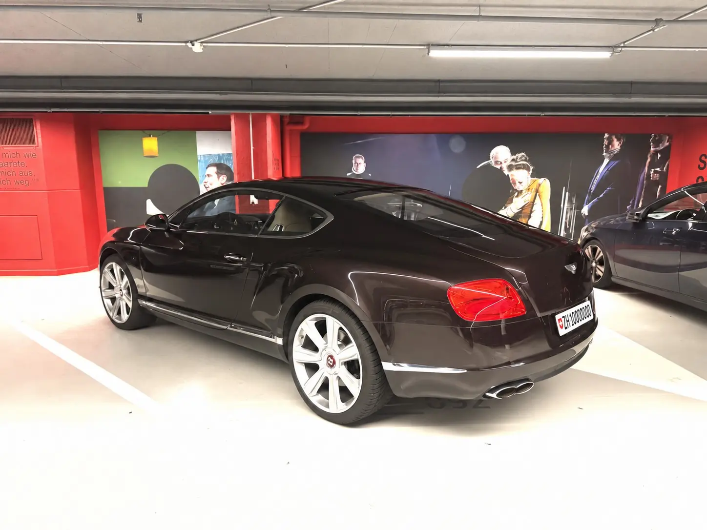 Bentley Continental 2013 occasion Thalwil — 2