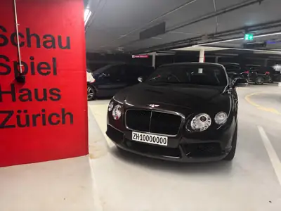 Bentley Continental 4.0 V8 — Coupé britannique prestige, 95'000 km seulement — Außenansicht