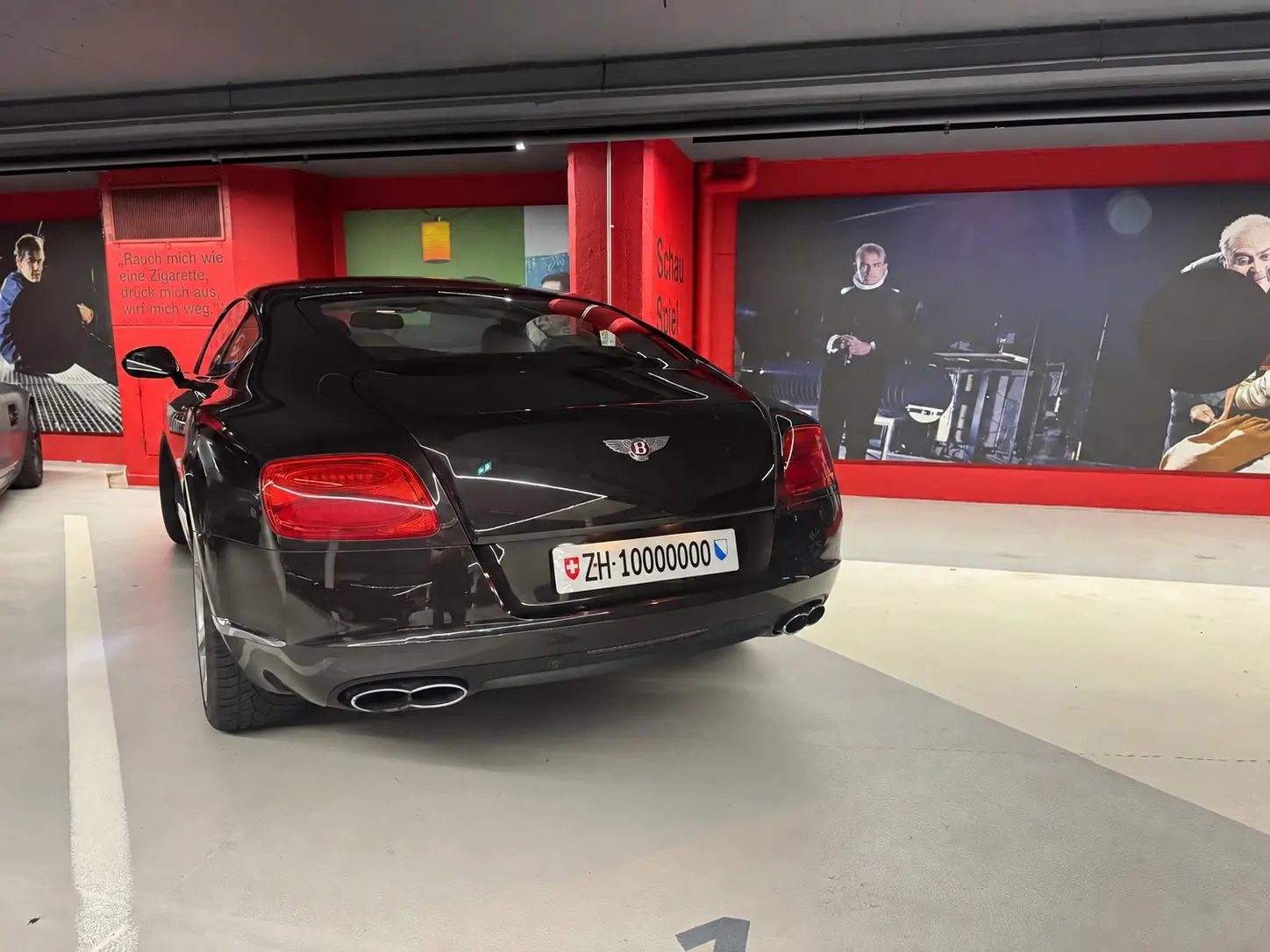 Bentley Continental 2013 occasion Thalwil — 5