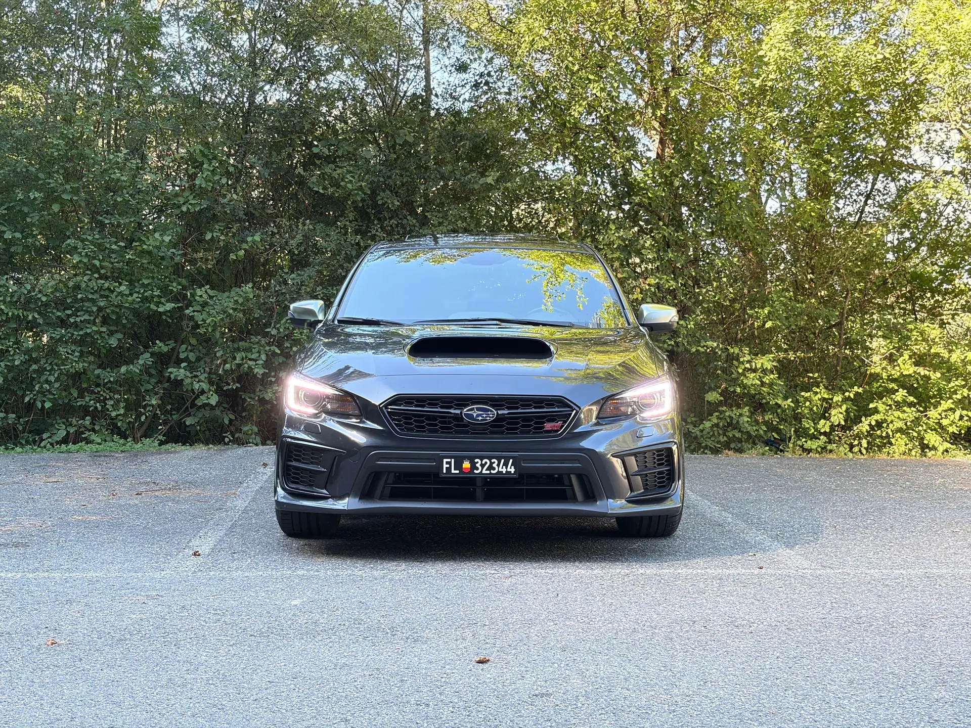 Subaru WRX 2018 occasion Balzers — 2