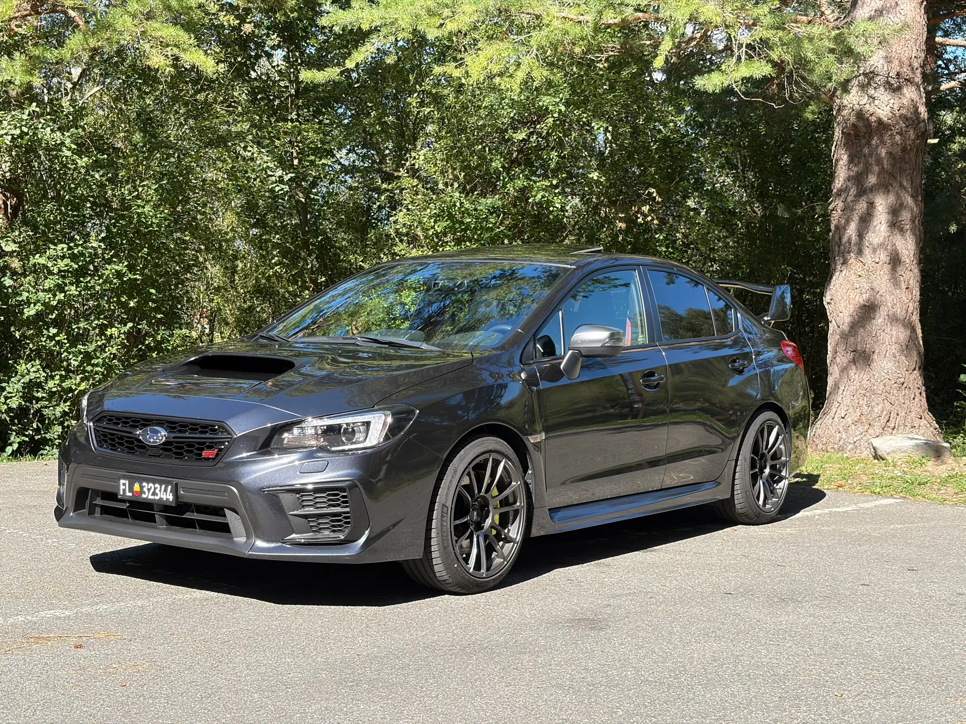 Subaru WRX 2018 occasion Balzers — 1
