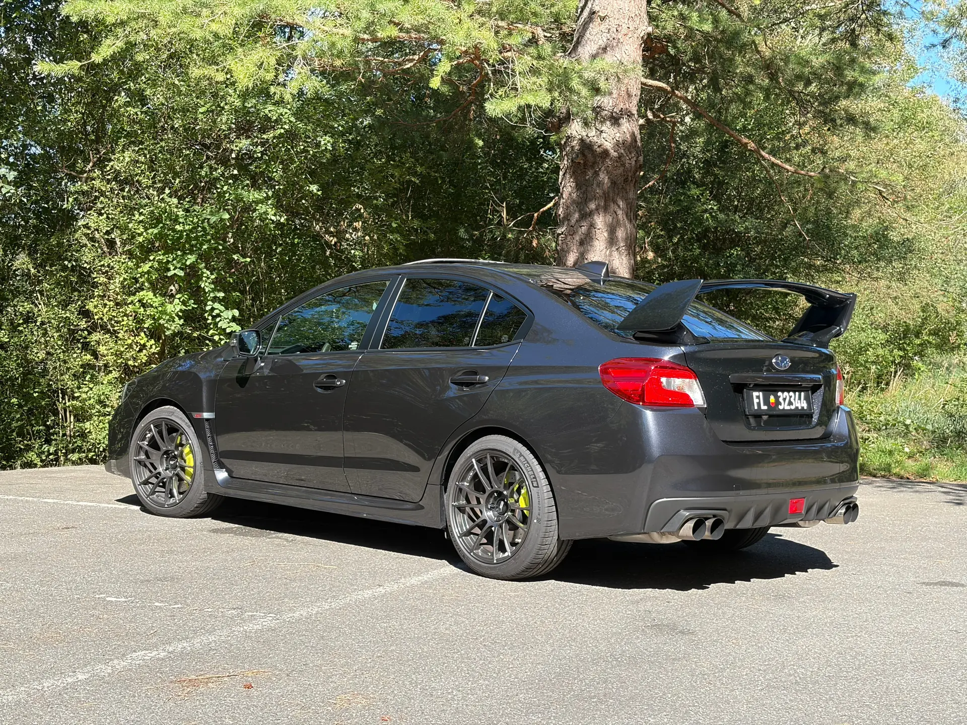 Subaru WRX 2018 occasion Balzers — 3