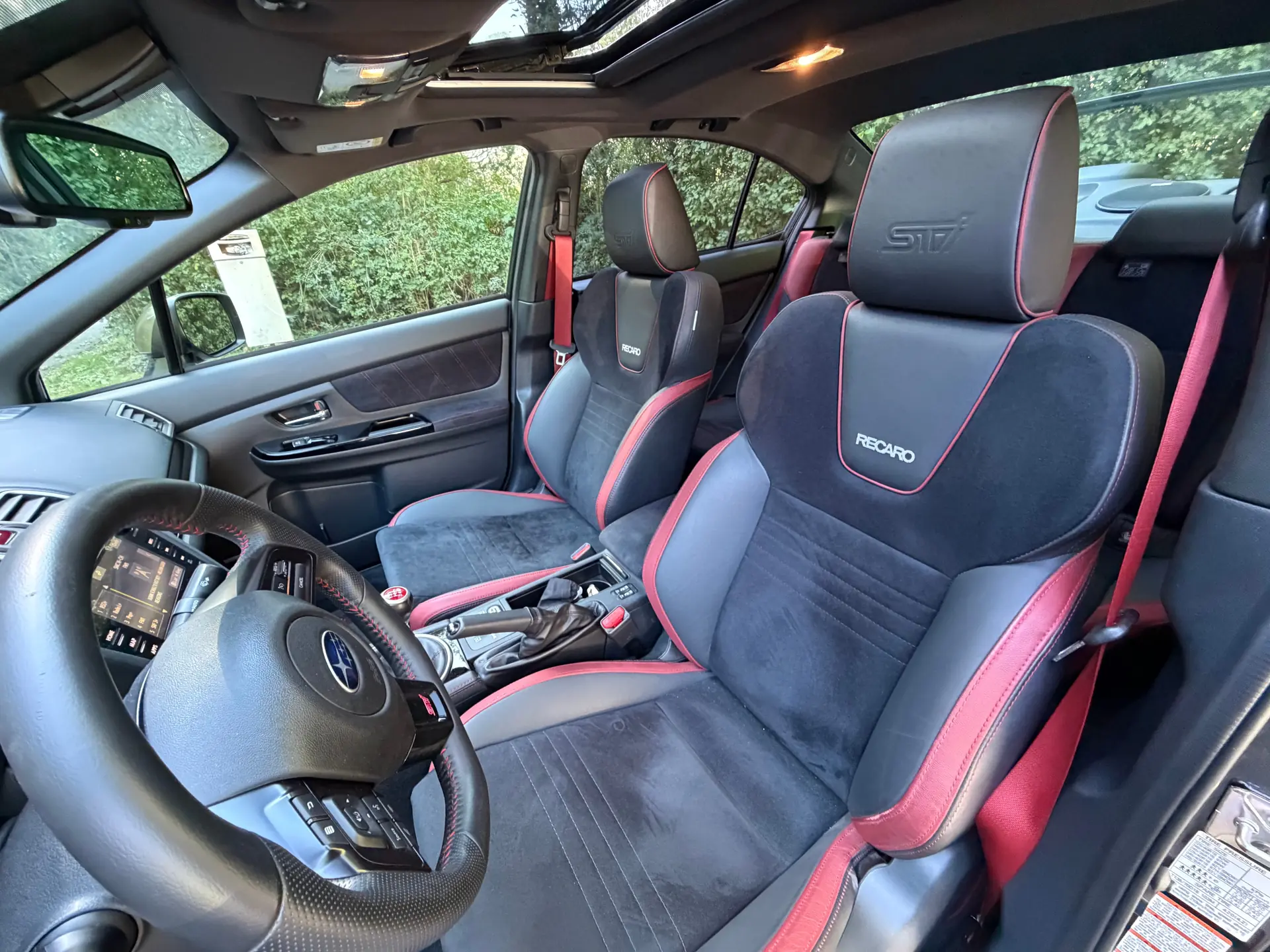 Subaru WRX 2018 occasion Balzers — 5