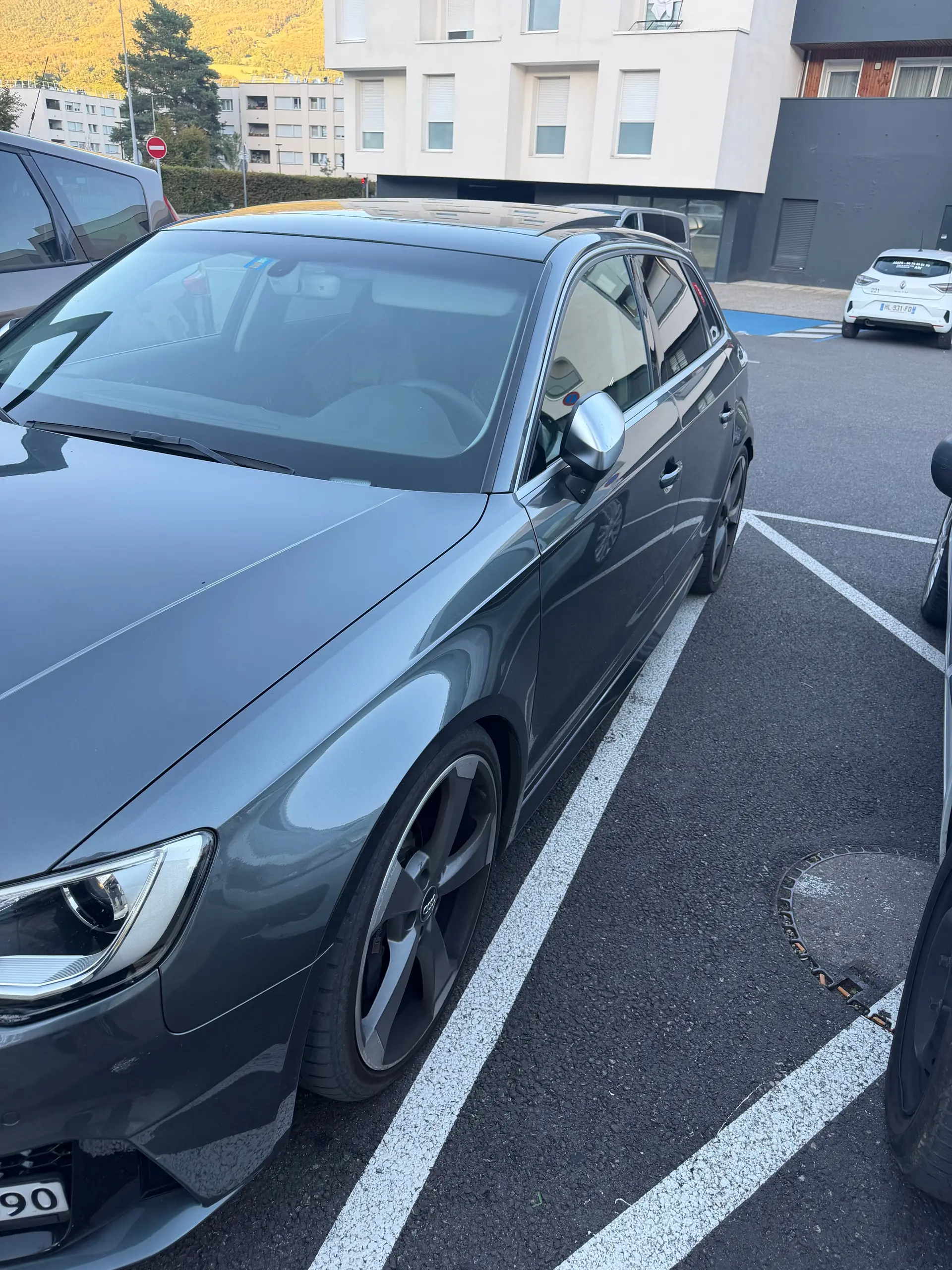 Audi RS3 2016 occasion Suisse — 3