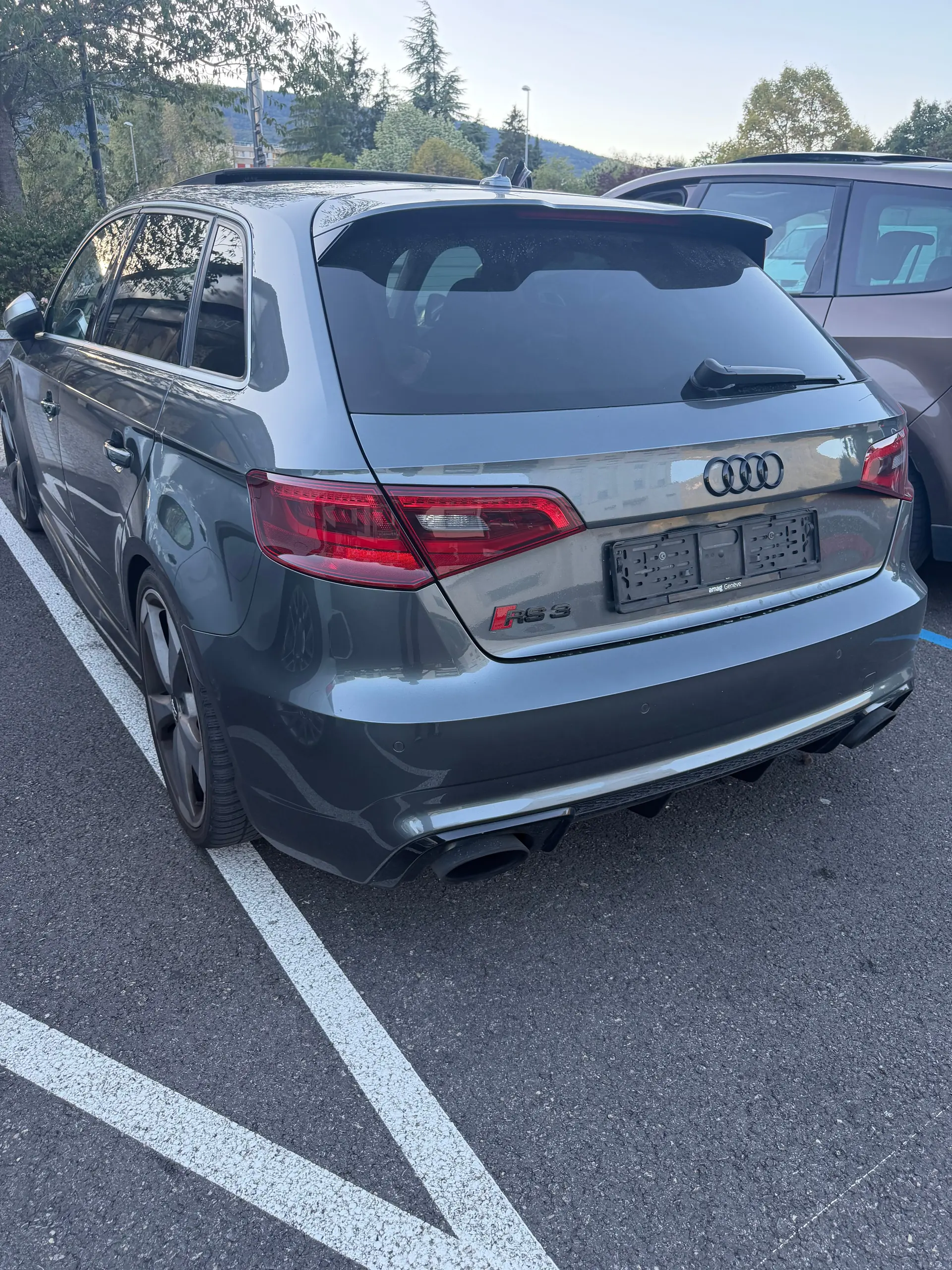 Audi RS3 2016 occasion Suisse — 1