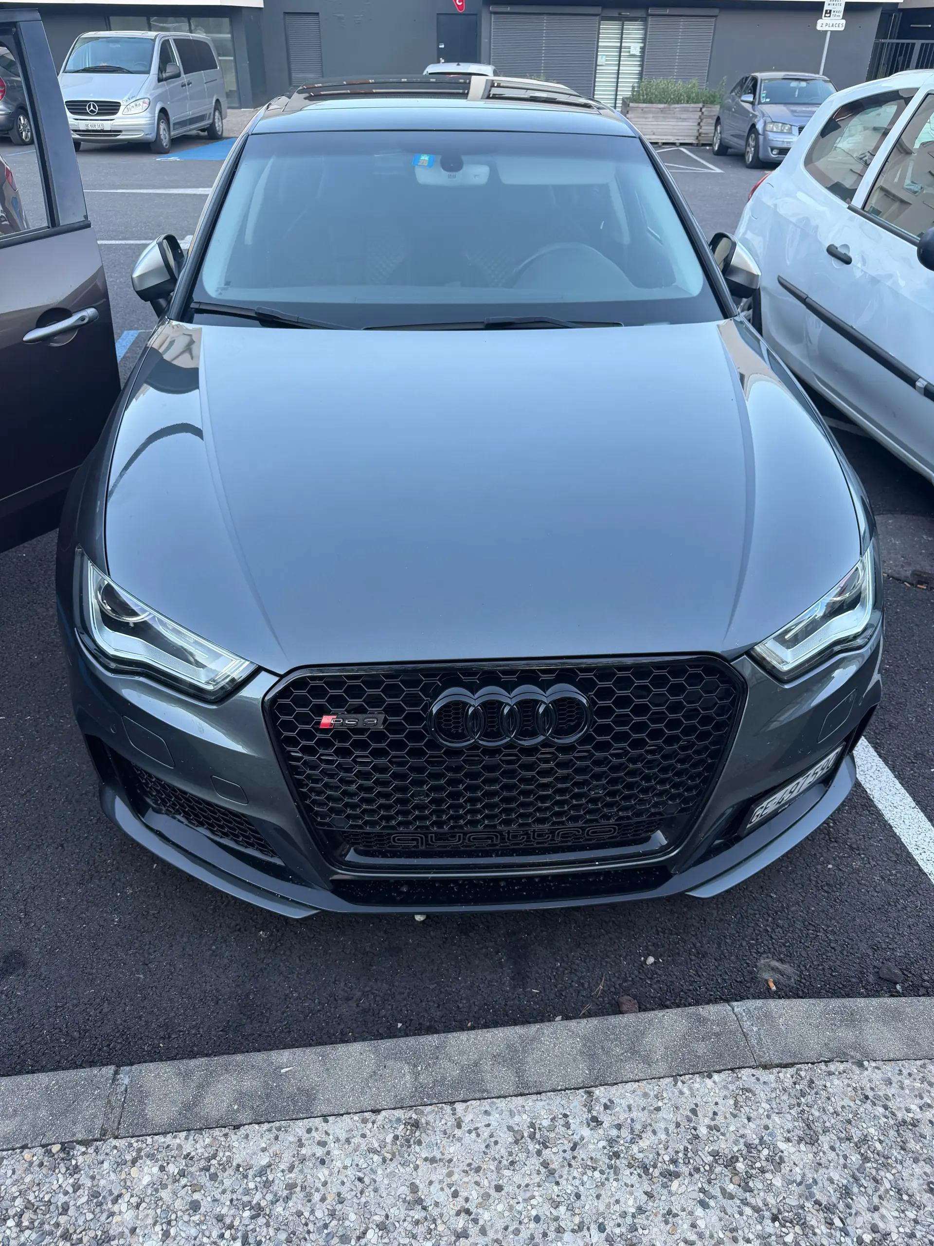 Audi RS3 2016 occasion Suisse — 2