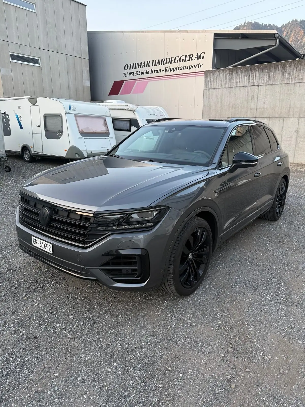 Volkswagen Touareg 2018 occasion untervaz — 1